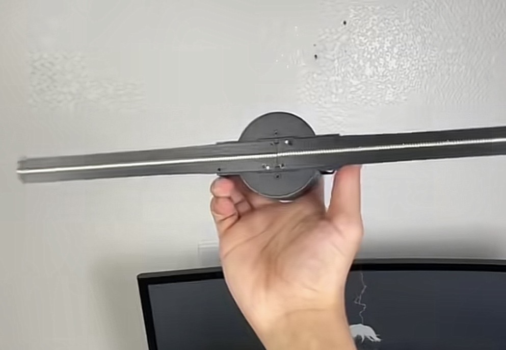 Hologram fan